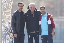 سیدمهدی رحمتی- خسرو حیدری- کیروش