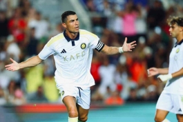 کریستیانو رونالدو- ژائو فلیکس- النصر عربستان