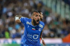 روزبه چشمی- استقلال