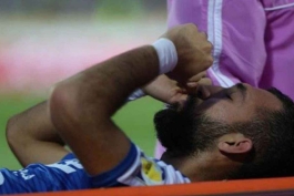 روزبه چشمی- استقلال- مصدومیت- لیگ برتر ایران