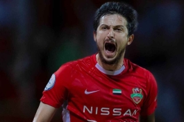 سردار آزمون- شباب الاهلی امارات