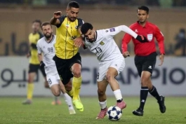 سپاهان برابر الحسین اردن