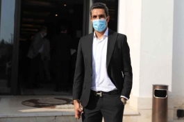 سپهر حیدری- فوتبالیست ایرانی- پیشکسوت پرسپولیس