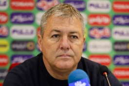 دراگان اسکوچیچ- نشست خبری تراکتور