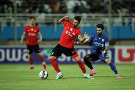 استقلال خوزستان مقابل تراکتور