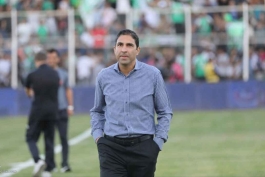 وحید هاشمیان- سرمربی پرسپولیس