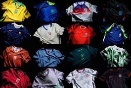 کیت‌های تیم‌های ملی فوتبال