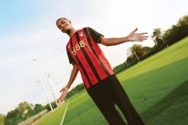 امین عدلی - وینگر مراکشی بورنموث - لیگ برتر انگلیس