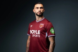 والنتین کاستیانوس - مهاجم آرژانتینی وست هم - لیگ برتر انگلیس