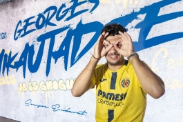 گیورگی میکاوتادزه - مهاجم گرجستانی ویارئال - لالیگای اسپانیا