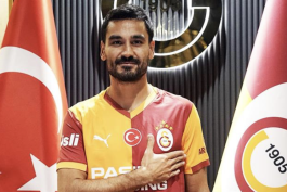 ایلکای گوندوعان - هافبک آلمانی گالاتاسارای - سوپرلیگ ترکیه