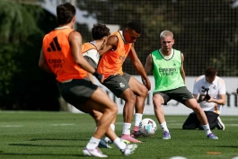 فرانکو ماستانتونو - وینگر آرژانتینی رئال مادرید - لالیگای اسپانیا