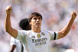 گونزالو گارسیا - مهاجم اسپانیایی رئال مادرید - لالیگای اسپانیا