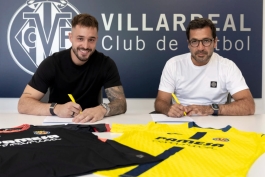 آرنائو تناس - دروازه‌بان اسپانیایی ویارئال - لالیگای اسپانیا