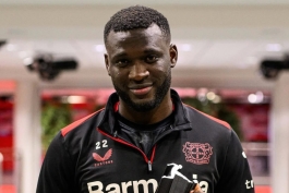 ویکتور بونیفیس - مهاجم نیجریه‌ای بایرلورکوزن - بوندسلیگای آلمان