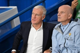 دیدیه دشان - سرمربی تیم ملی فرانسه