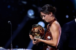 آیتانا بونماتی و جایزه توپ طلای زنان 2025