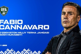 فابیو کاناوارو - سرمربی ایتالیایی تیم ملی ازبکستان