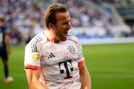 هری کین - مهاجم انگلیسی بایرن مونیخ - بوندسلیگای آلمان