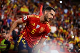 میکل مرینو - هافبک تیم ملی اسپانیا