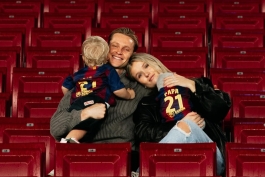 فرنکی دی یونگ - هافبک هلندی بارسلونا - لالیگای اسپانیا