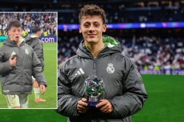 آردا گولر - هافبک ترک رئال مادرید - لیگ قهرمانان اروپا