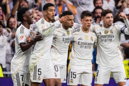 بازیکنان رئال مادرید در ال کلاسیکو - لالیگای اسپانیا