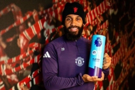 برایان امبومو - وینگر کامرونی منچستریونایتد - لیگ برتر انگلیس