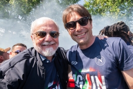 اورلیو دی لورنتیس - آنتونیو کونته - ناپولی - سری آ ایتالیا