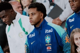 رودریگو گوئس - وینگر تیم ملی برزیل