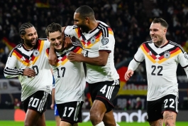 بازیکنان تیم ملی آلمان