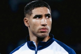 اشرف حکیمی - مدافع راست مراکشی پاری سن ژرمن