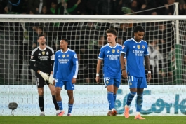 بازیکنان رئال مادرید مقابل الچه - لالیگای اسپانیا