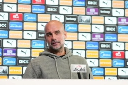 پپ گواردیولا در نشست خبری پیش از تقابل با ساندرلند در لیگ برتر انگلیس - سرمربی اسپانیایی منچسترسیتی