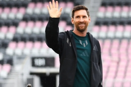 لیونل مسی - فوق ستاره آرژانتینی اینتر میامی