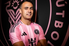 سرخیو رگیلون - مدافع چپ اسپانیایی اینتر میامی - MLS آمریکا