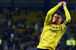 کریستیانو رونالدو - مهاجم پرتغالی النصر عربستان - لیگ عربستان