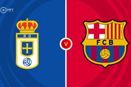رئال اویدو - بارسلونا
