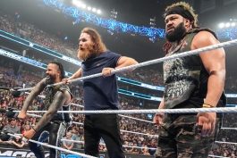 جیکوب فاتو، سمی زین و جیمی اوسو؛ ستارگان کشتی کج در شوی اسمکداون