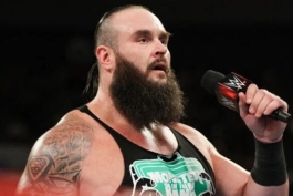 بران استرومن، ستاره کشتی کج WWE