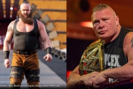 براک لزنر و بران استرومن؛ ستارگان کشتی کج با سابقه حضور در WWE