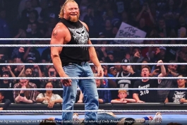 براک لزنر؛ ستاره کشتی کج در اسمکدان