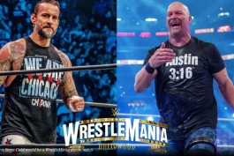 استون کلد و سی ام پانک؛ ستارگان کشتی کج و WWE