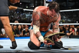 سی‌ ام پانک، ستاره کشتی کج و WWE در سامراسلم