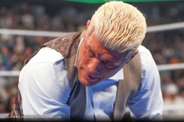 کودی رودز، ستاره کشتی کج و WWE در شوی اسمکداون