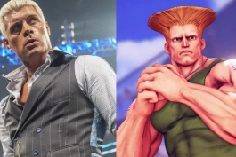 کودی رودز، ستاره کشتی کج و WWE در فیلم استریت فایتر هالیوود