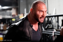 دیو باتیستا، ستاره کشتی کج WWE و هالیوود