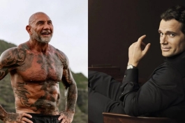 باتیستا و هنری کویل، ستارگان سینما و کشتی کج WWE