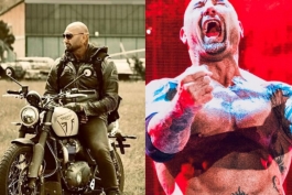 دیو باتیستا، ستاره کشتی کج WWE و هالیوود