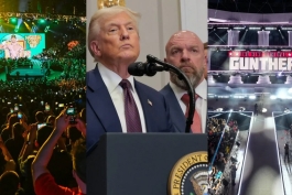 دونالد ترامپ؛ رئیس جمهور آمریکا و عضو تالار مشاهیر کمپانی کشتی کج WWE